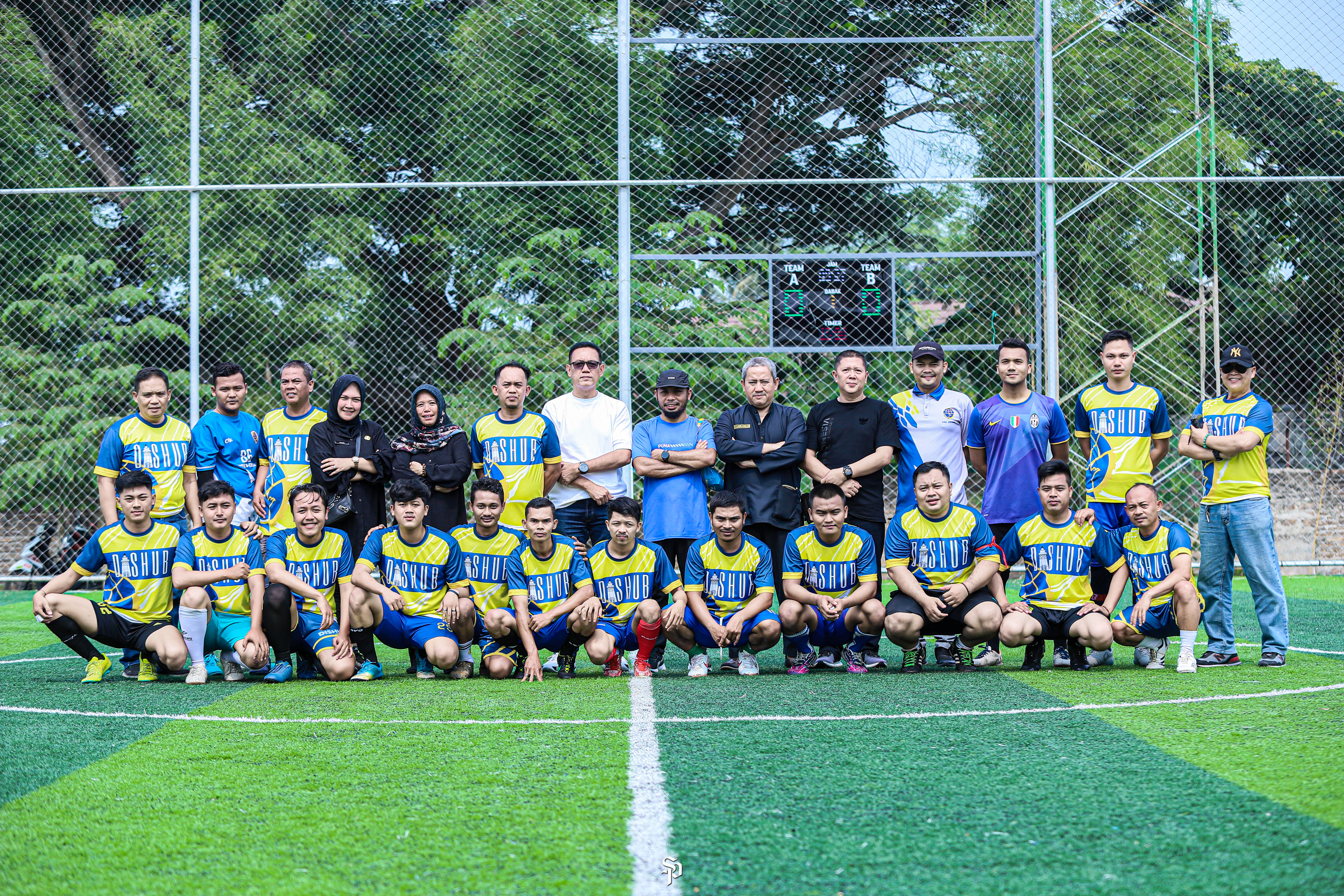 perjuangan-dinas-perhubungan-terhenti-di-fase-gugur-turnamen-mini-soccer-498-cup-hut-korpri-tahun-2024